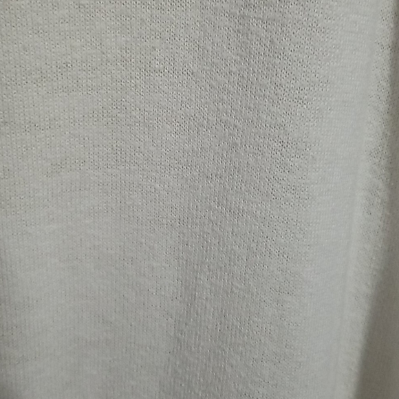 Forever 21 L White Cardigan With Buttons - Picture 3 of 8